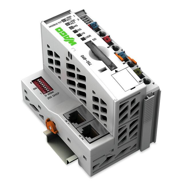 750-890 CONTROLLER MODBUS TCP; 4TH GENER