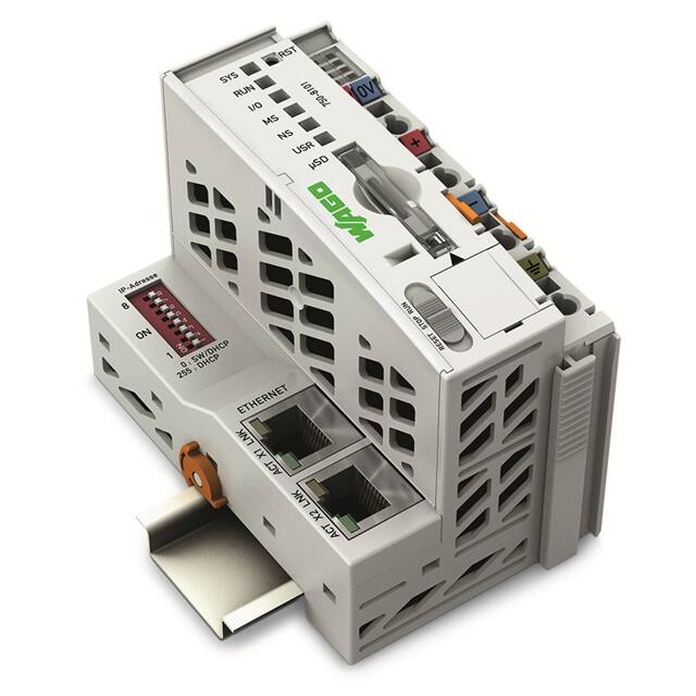 750-8101 CONTROLLER PFC100; 2 X ETHERNET;