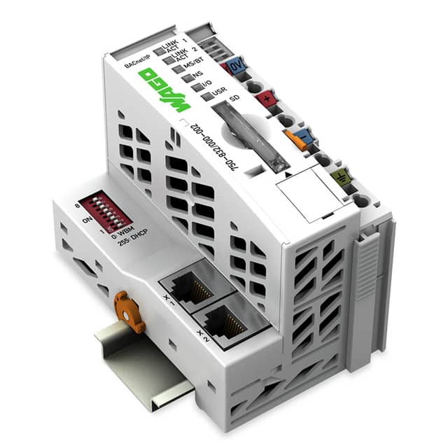 750-832/000-002 CONTROLLER BACNET/IP G4 2ETH SD