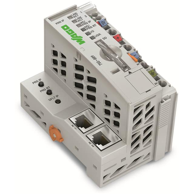 750-889 CONTROLLER KNX IP; GRAY