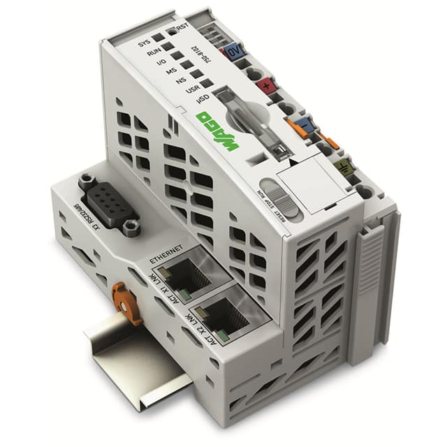 750-8102 CONTROLLER PFC100; 2 X ETHERNET,