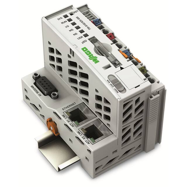 750-8102/025-000 CONTROLLER PFC100; 2 X ETHERNET,