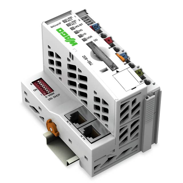 750-832 CONTROLLER BACNET/IP G4 2ETH SD,