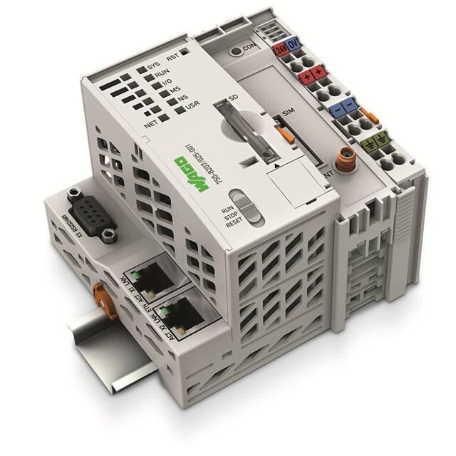 750-8207/025-000 CONTROLLER PFC200; 2 X ETHERNET,