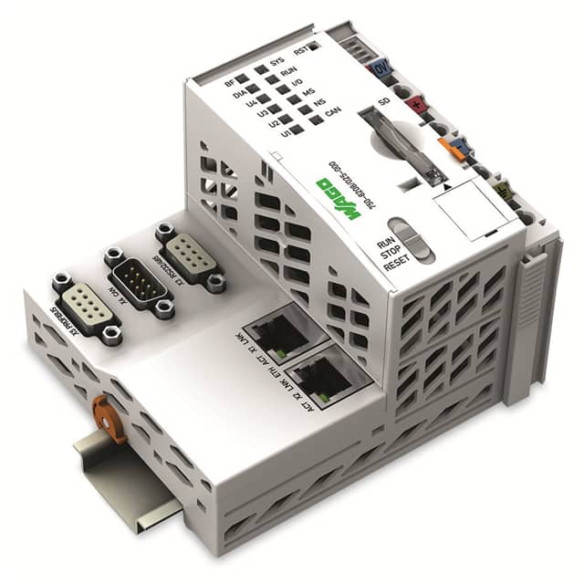 750-8208/025-000 CONTROLLER PFC200; 2 X ETHERNET,