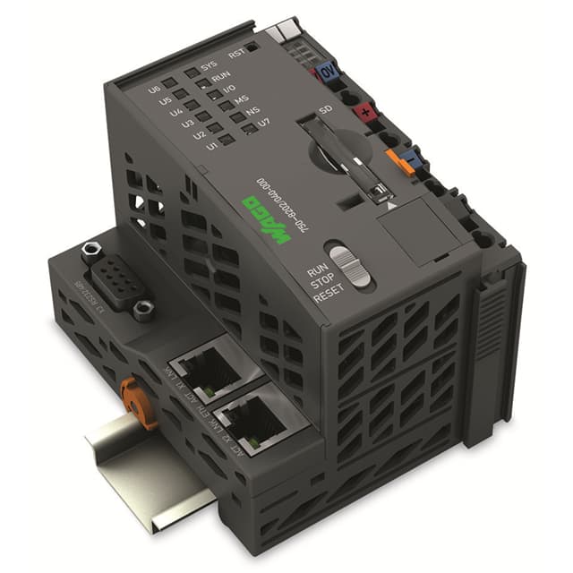 750-8202/040-000 CONTROLLER PFC200; 2 X ETHERNET,