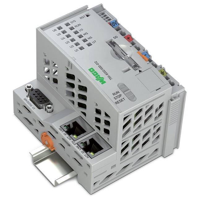 750-8202/000-012 CONTROLLER PFC200; FG2; 2 X ETHE