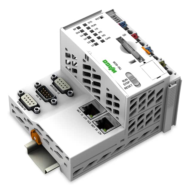 750-8208 CONTROLLER PFC200; 2 X ETHERNET,