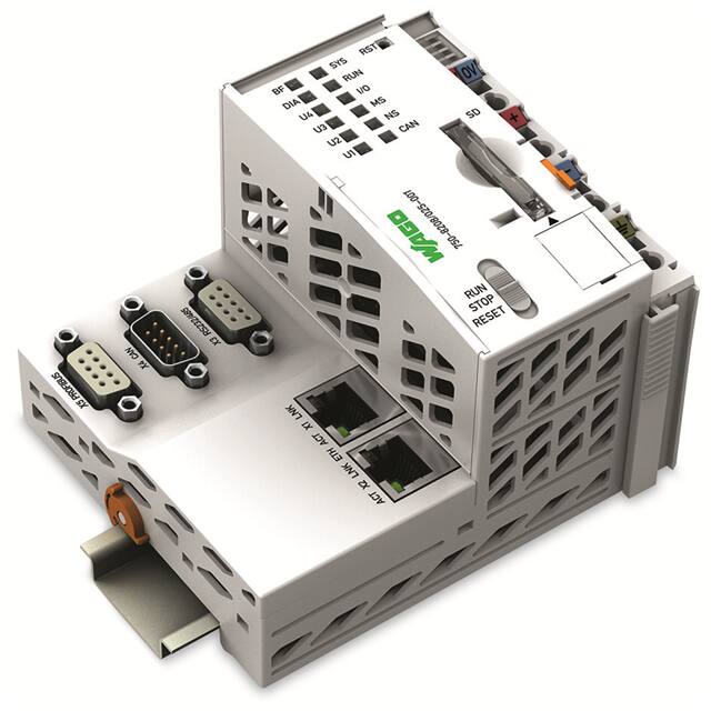 750-8208/025-001 CONTROLLER PFC200; 2 X ETHERNET,