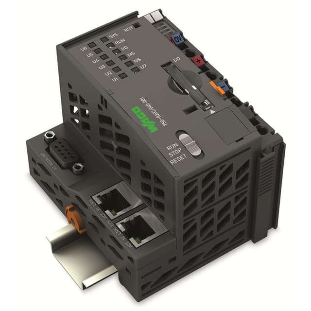 750-8202/040-001 CONTROLLER PFC200; 2 X ETHERNET,