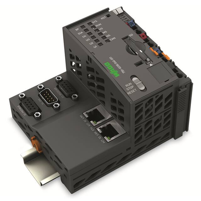 750-8206/040-001 CONTROLLER PFC200; 2 X ETHERNET,