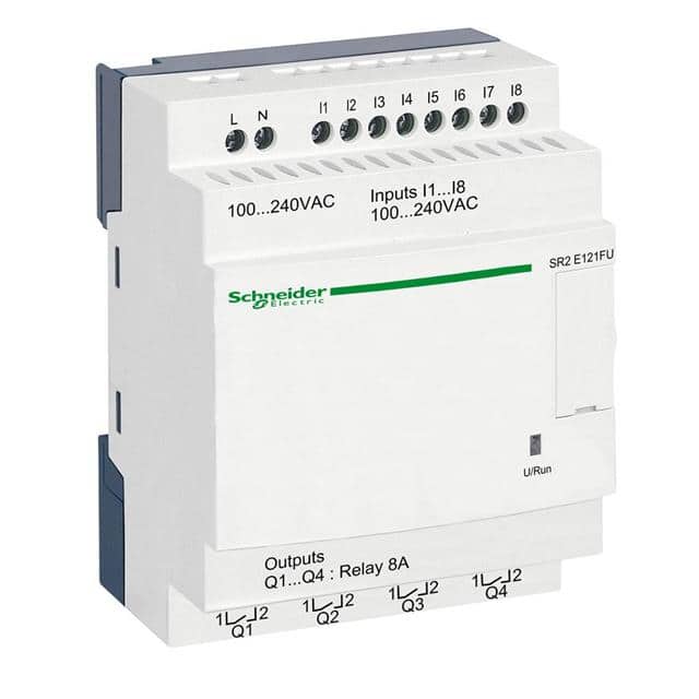 SR2E121FU COMPACT SMART RELAY, ZELIO LOGIC