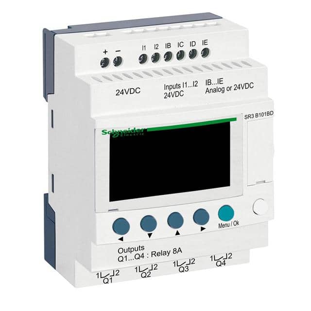 SR3B101BD MODULAR SMART RELAY, ZELIO LOGIC