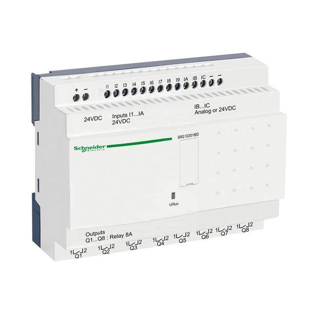 SR2D201BD COMPACT SMART RELAY, ZELIO LOGIC