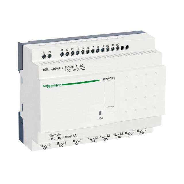 SR2D201FU COMPACT SMART RELAY, ZELIO LOGIC