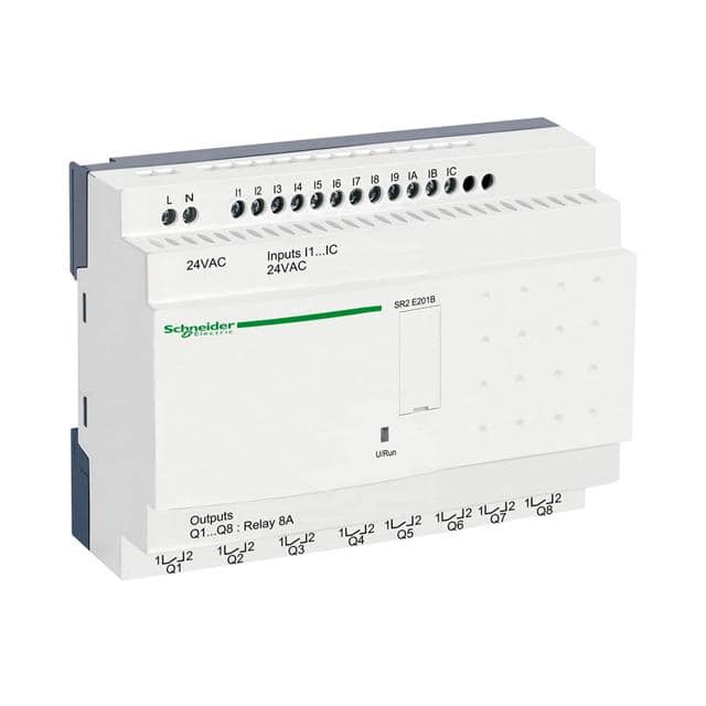 SR2E201B COMPACT SMART RELAY, ZELIO LOGIC