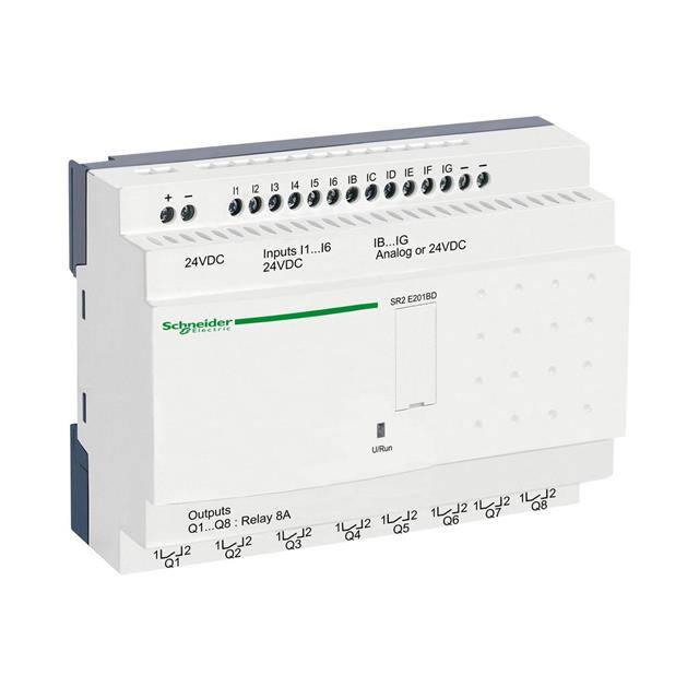 SR2E201BD COMPACT SMART RELAY, ZELIO LOGIC