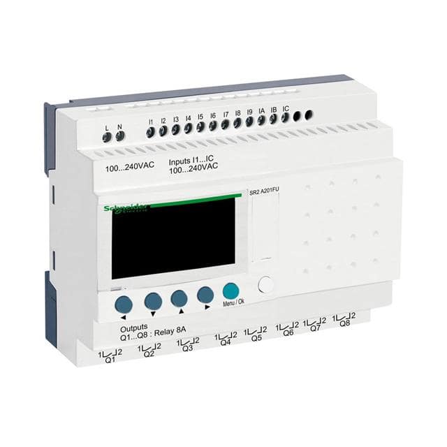 SR2A201FU COMPACT SMART RELAY, ZELIO LOGIC