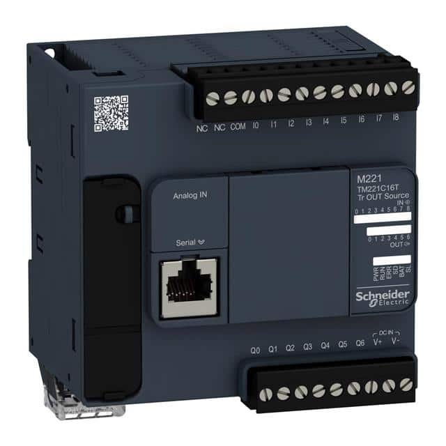 TM221C16T LOGIC CONTROLLER, MODICON M221,