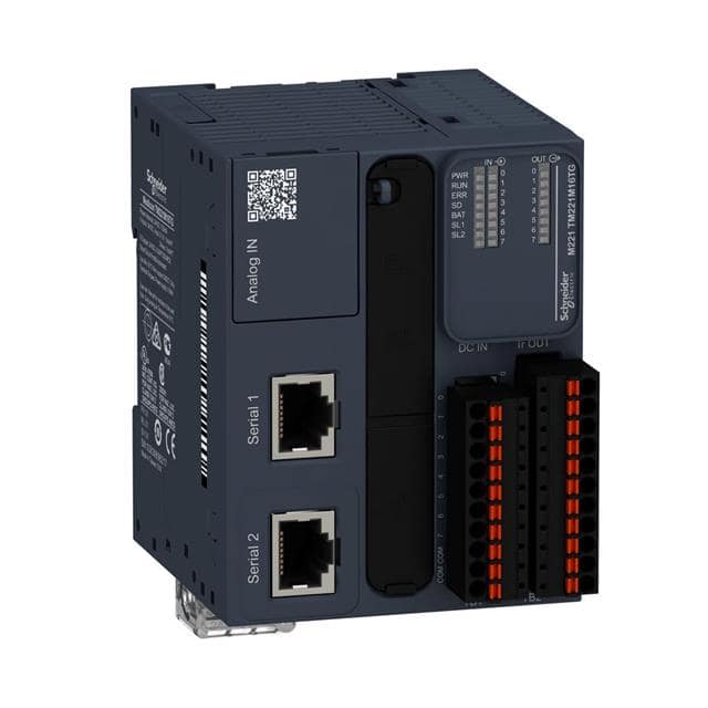 TM221M16TG LOGIC CONTROLLER, MODICON M221,