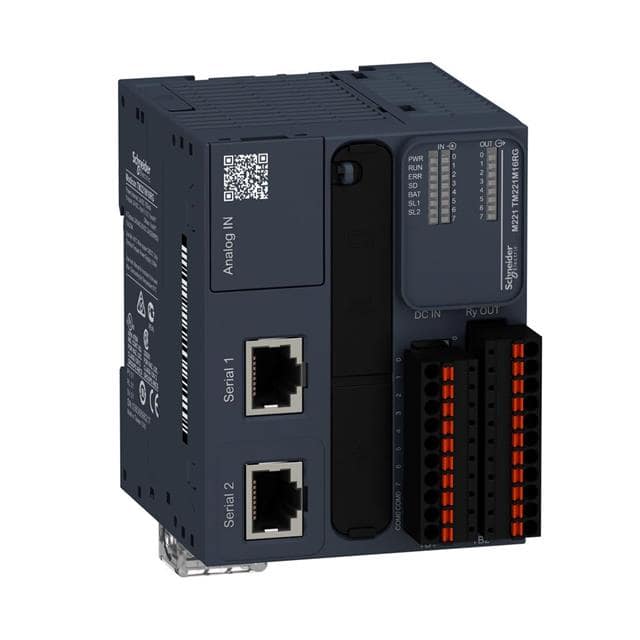 TM221M16RG LOGIC CONTROLLER, MODICON M221,