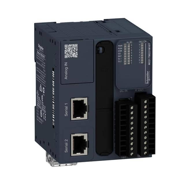 TM221M16T LOGIC CONTROLLER, MODICON M221,