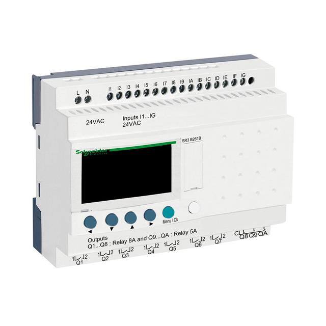 SR3B261B MODULAR SMART RELAY, ZELIO LOGIC