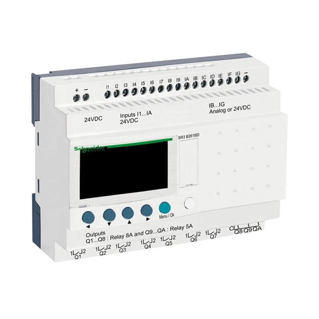 SR3B261BD MODULAR SMART RELAY, ZELIO LOGIC