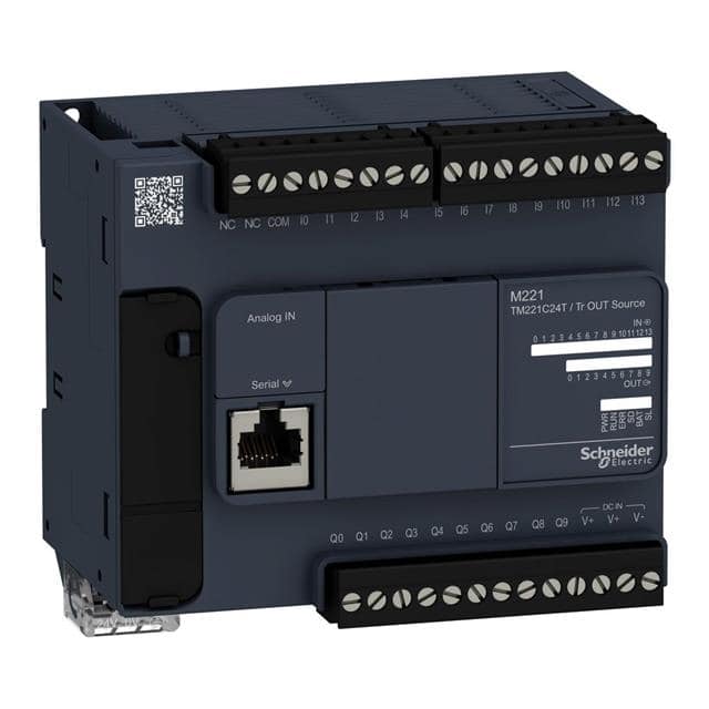 TM221C24T LOGIC CONTROLLER, MODICON M221,