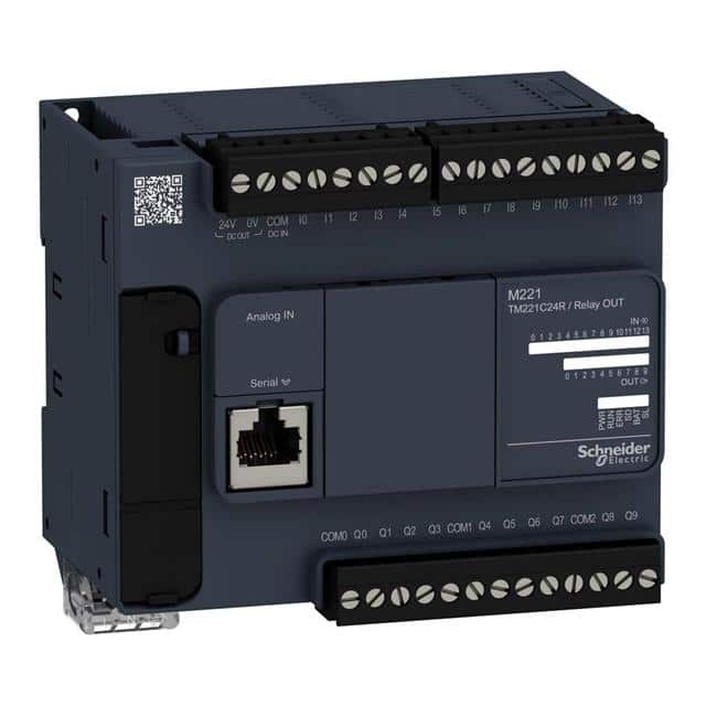 TM221C24R LOGIC CONTROLLER, MODICON M221,