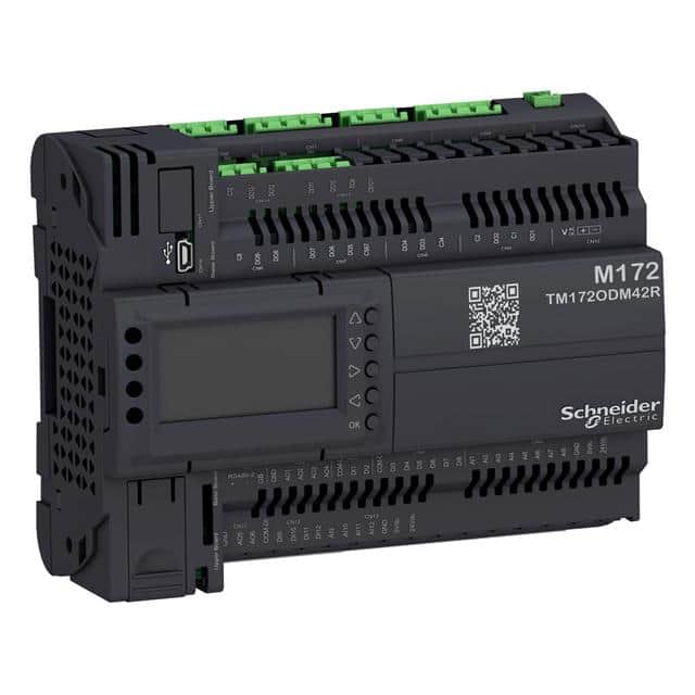 TM172ODM42R MODICON M172 OPTIMIZED DISPLAY 4