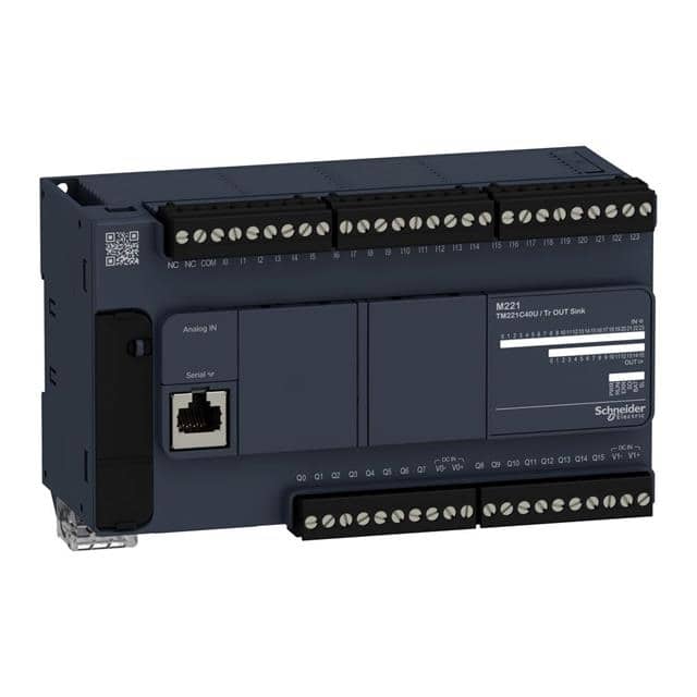 TM221C40U LOGIC CONTROLLER, MODICON M221,
