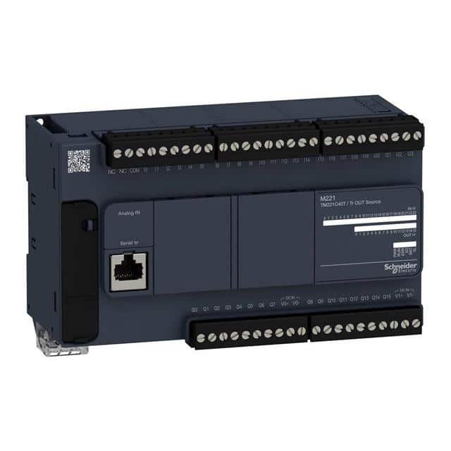 TM221C40T LOGIC CONTROLLER, MODICON M221,