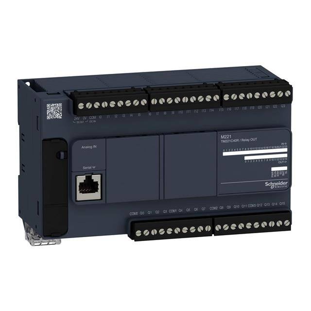 TM221C40R LOGIC CONTROLLER, MODICON M221,