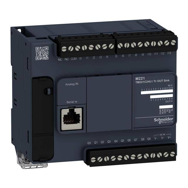 TM221C24U LOGIC CONTROLLER, MODICON M221,