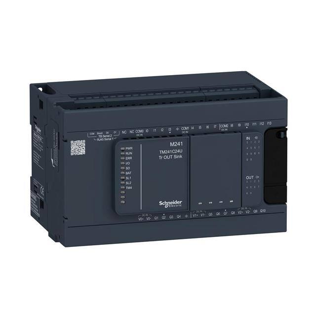 TM241C24U LOGIC CONTROLLER, MODICON M241,