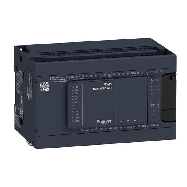 TM241C24R LOGIC CONTROLLER, MODICON M241,