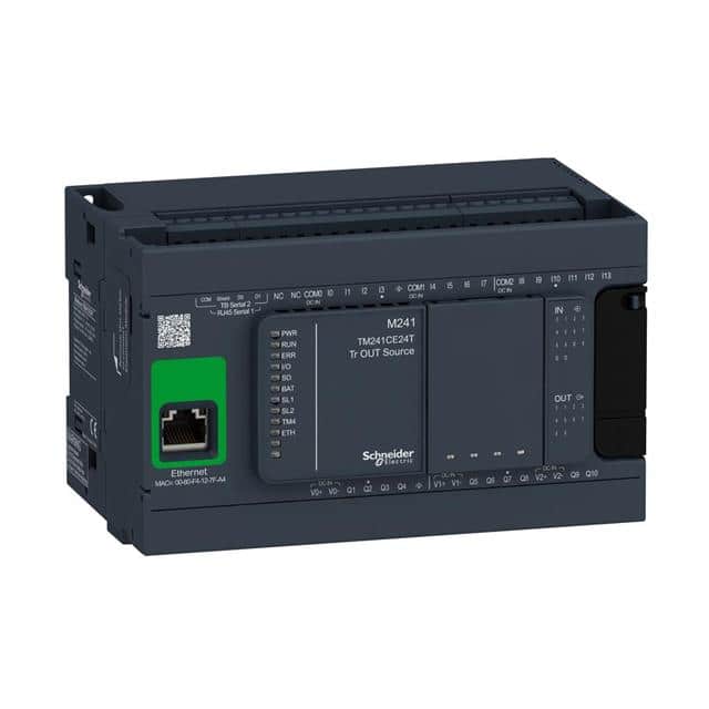 TM241CE24T LOGIC CONTROLLER, MODICON M241,