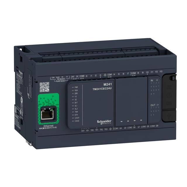 TM241CE24R LOGIC CONTROLLER, MODICON M241,