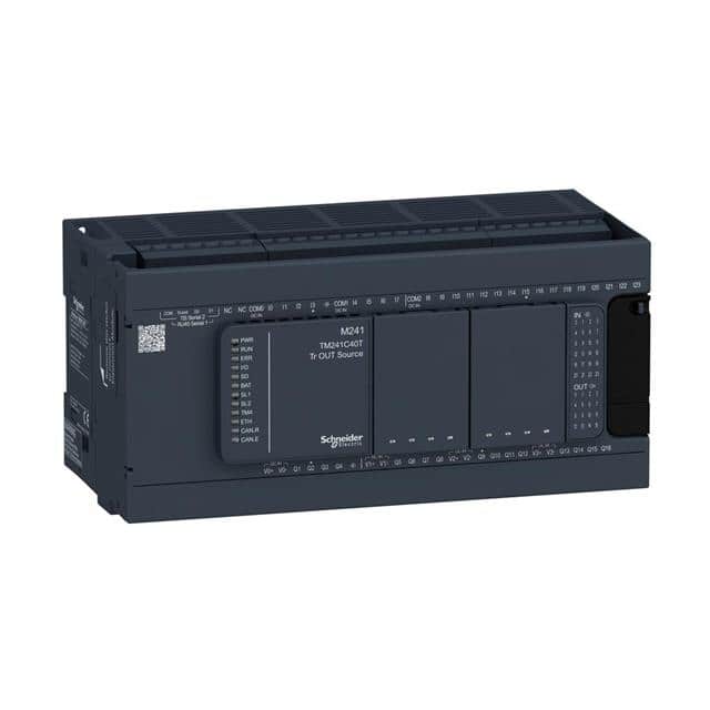 TM241C40T LOGIC CONTROLLER, MODICON M241,