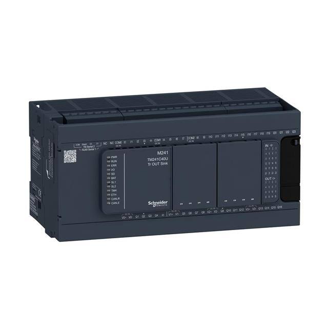 TM241C40U LOGIC CONTROLLER, MODICON M241,