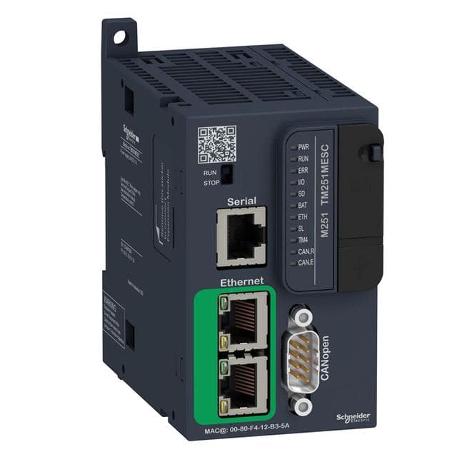 TM251MESC LOGIC CONTROLLER, MODICON M251,
