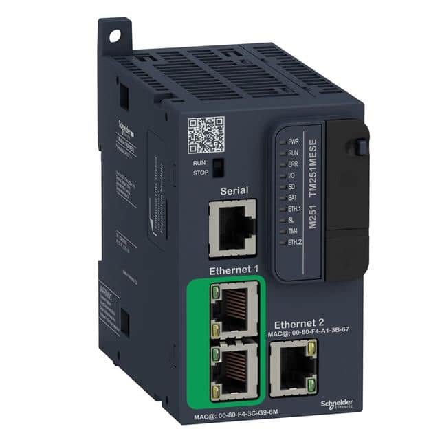 TM251MESE LOGIC CONTROLLER, MODICON M251,