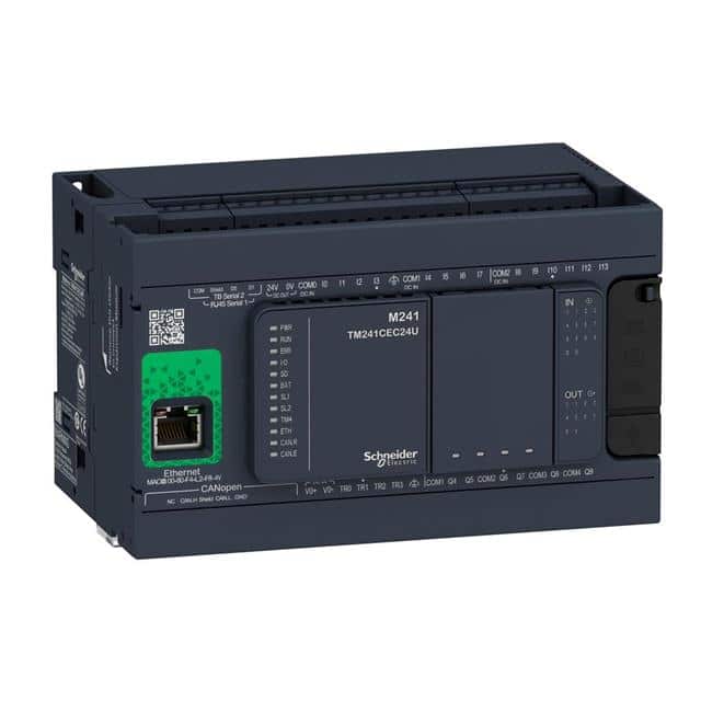 TM241CEC24R LOGIC CONTROLLER, MODICON M241,