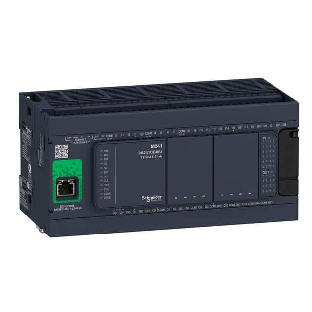 TM241CE40R LOGIC CONTROLLER, MODICON M241,