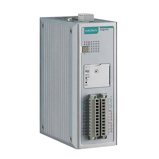 ioLogik 2542 Smart Remote I/O with 4 AIs, 12