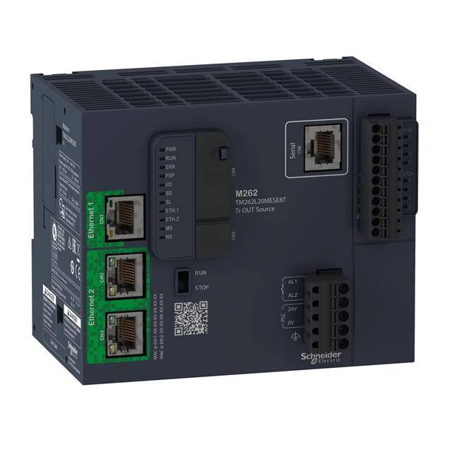 TM262L20MESE8T LOGIC CONTROLLER, MODICON M262,