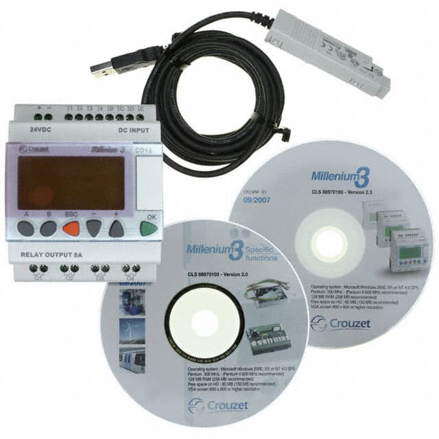 88970080 CONTROL LOGIC 8 IN 4 OUT 24V