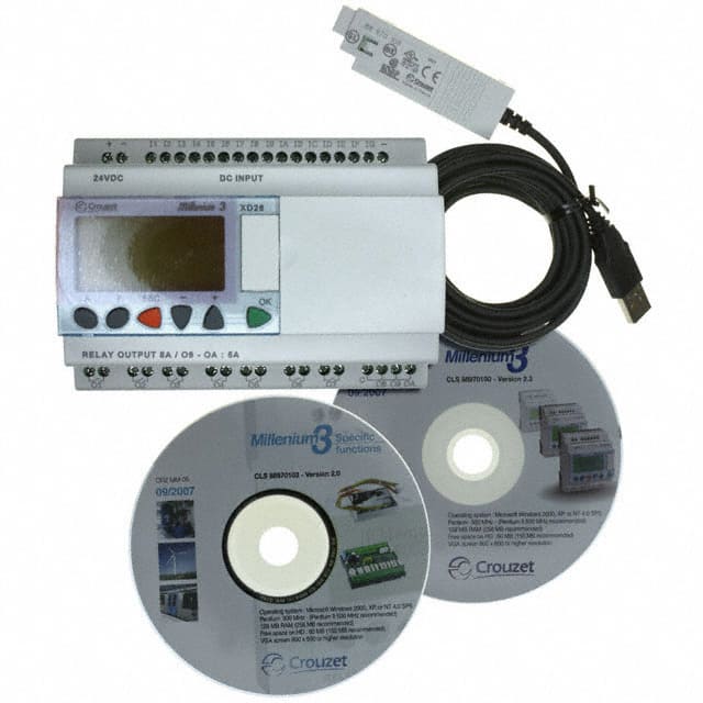 88970084 CONTROL LOGIC 16 IN 10 OUT 24V