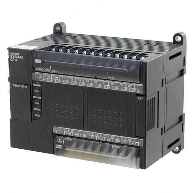 CP1E-E30DR-A CONTROL LOG 18 IN 12OUT 100-240V